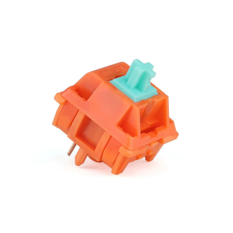 Tecsee Linear Switches - Carrot - 10 Pieces - مكبس لوحة مفاتيح